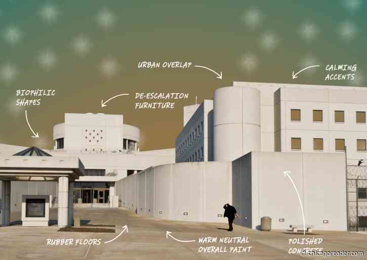 An oasis inside the Cook County jail?