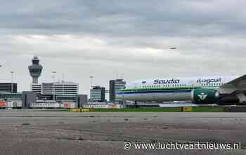 Saudi Arabian Airlines breidt samenwerking met KLM op Schiphol uit