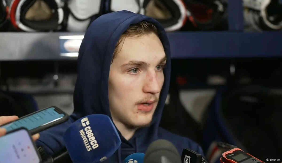 “Leaving $100 million on the table”: Lane Hutson’s contract is causing a stir