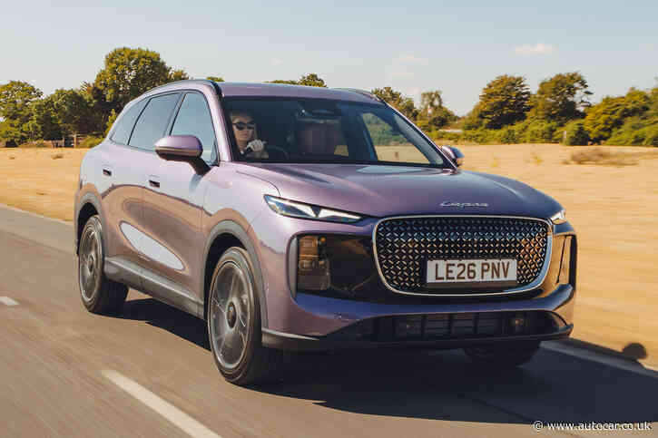 Lepas L8 driven: is this £35k PHEV more than a posh Jaecoo?