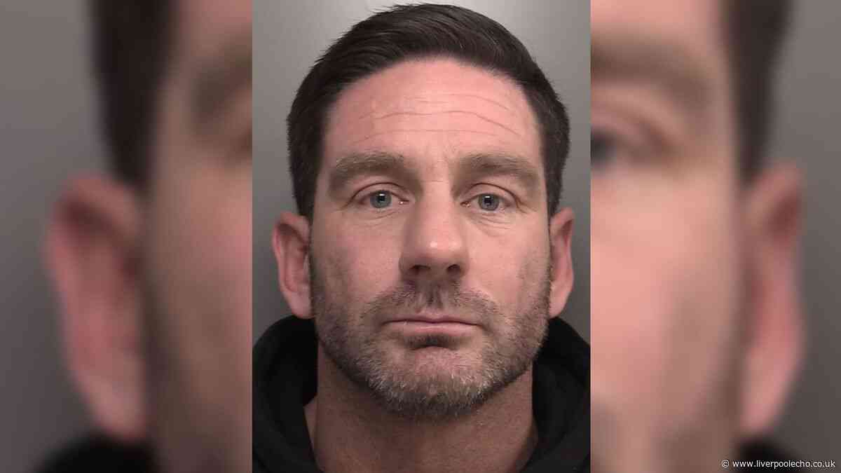 Personal trainer has panic attack as he's jailed over 'Edible Tequila' secret identity