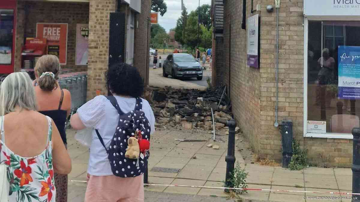Cambridgeshire Iceland supermarket remains closed after roof collapses