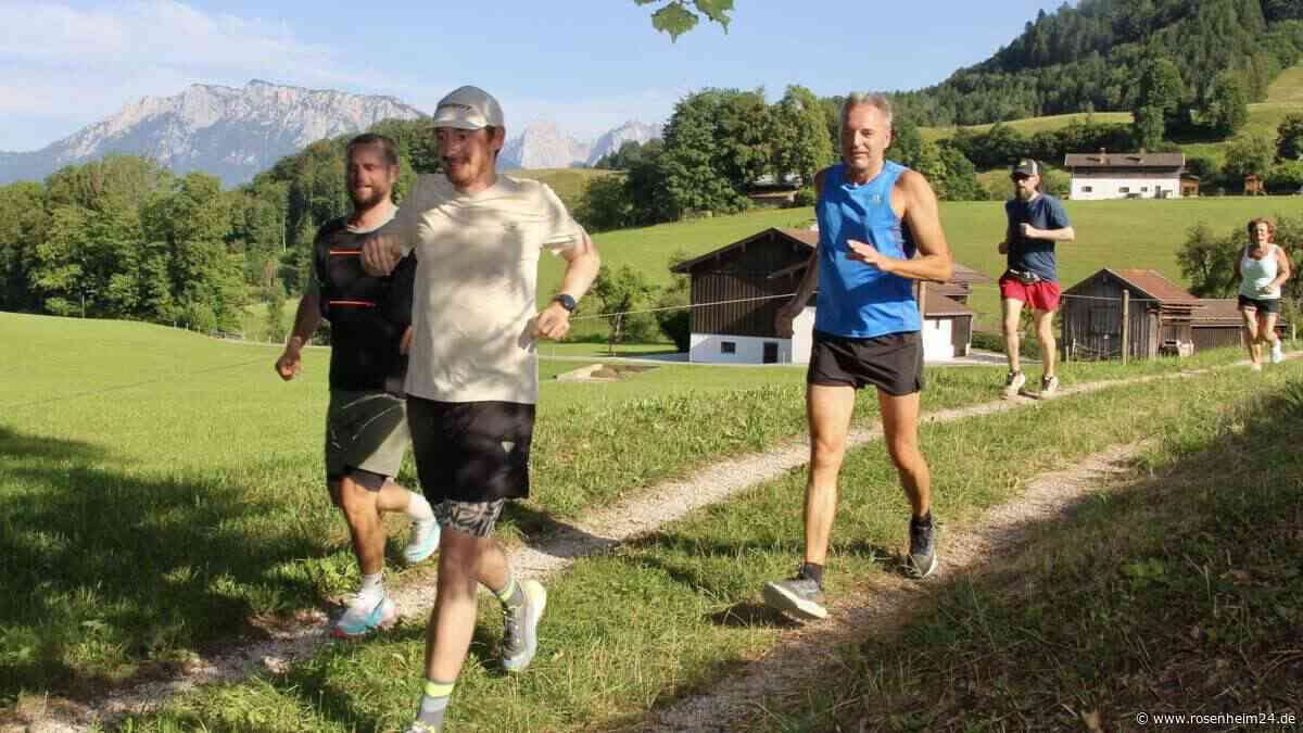 Einmalig in Deutschland: Oberaudorf eröffnet zwei permanente Trail-Running-Strecken