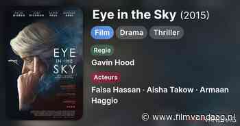 Eye in the Sky [23:40, BBC1, IMDb: 7.3]