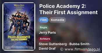 Police Academy 2: Their First Assignment [22:25, SBS9, IMDb: 5.8]