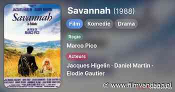Savannah [21:05, TV5MONDE, IMDb: 5.7]