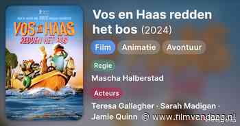 Vos en Haas redden het bos [08:35, NPO 3, IMDb: 5.9]