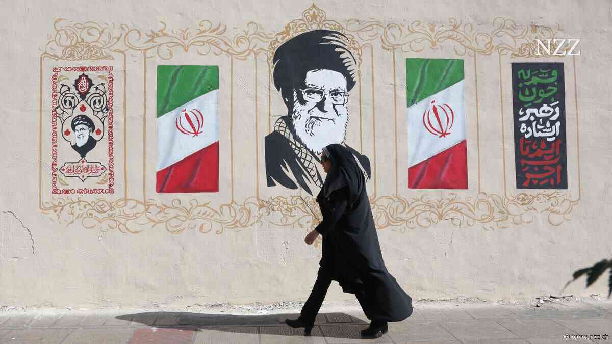 Überraschung aus Teheran: Mit einem Raketenangriff beenden die Iraner die Feuerpause