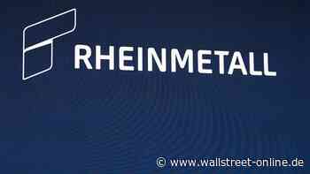 Vorläufige Zahlen sind da!: Munitionsaufträge treiben Rheinmetall auf Rekordkurs