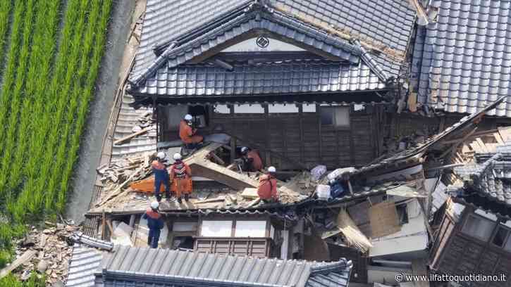 Terremoto in Giappone, crolli e vittime a Kumamoto. L’allarme degli esperti: “Edifici a rischio crollo anche con scosse minori”