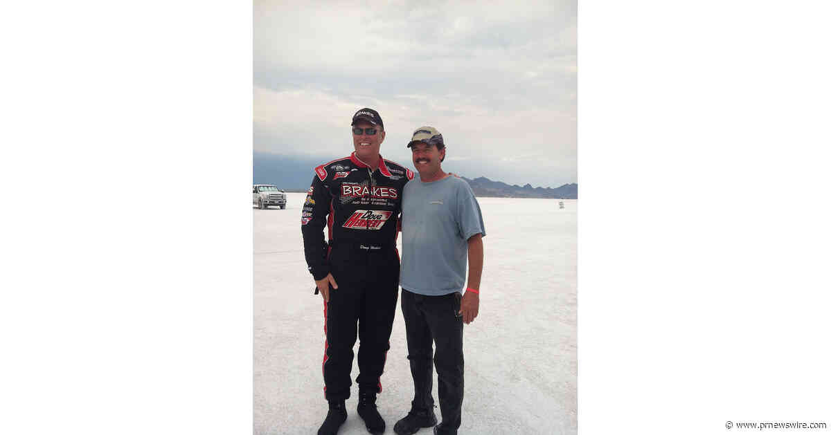 Doug Herbert to Unveil 500 MPH "THE BEAST NextGEN" at Bonneville Salt Flats on July 31
