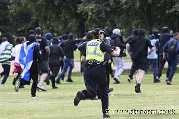 Chief constable promises further action after ‘disgraceful scenes’ in Glasgow