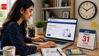 ITR filing deadline nears: How to file income tax return online on e-filing portal - quick 15-step guide