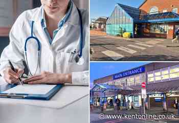 Kent hospitals declare 'critical incident' over major IT disruption