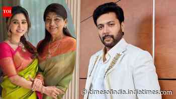 Aarti's mother Sujatha Vijayakumar takes an indirect dig at Ravi Mohan