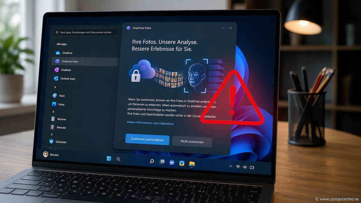 Microsoft schmuggelt neue OneDrive-App auf Windows-11-PCs