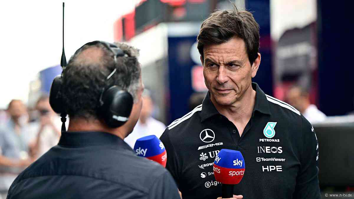 "Passiert mir nicht nochmal": Teamchef Wolff droht Mercedes-Fahrern mit Rausschmiss