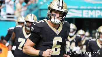 Saints enter camp with faith in Tyler Shough, questions on defense