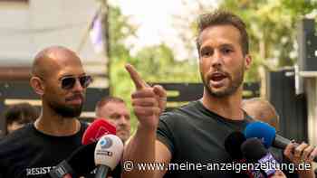 Schreiende Kannibalen und schmutziges Wasser: Andrew Tate beklagt Haftbedingungen