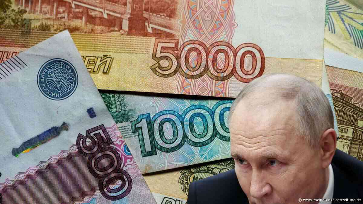 Putins Krieg frisst sich durch Russlands Staatskasse – dafür zahlen jetzt auch Russlands Bahnfahrer