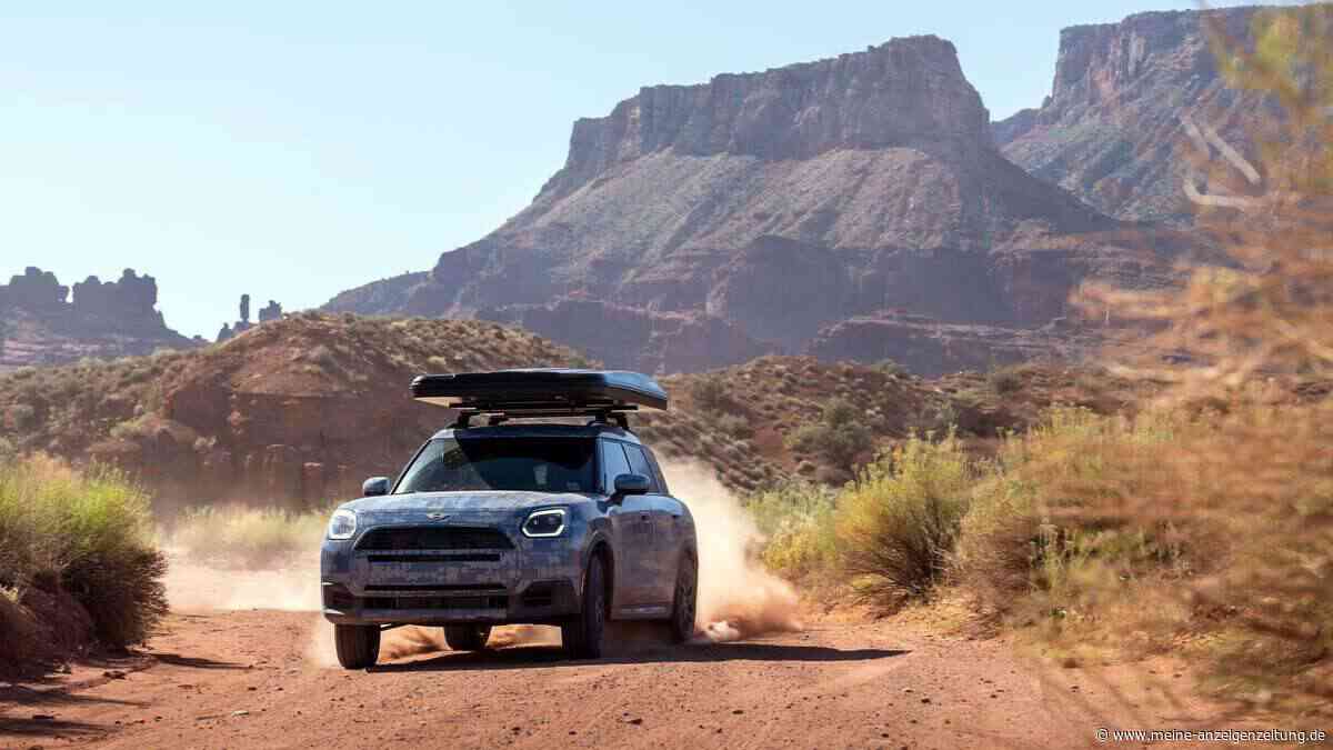Mini macht den Countryman zum Offroader