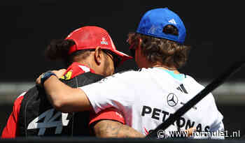 Kimi Antonelli wist al vroeg van Ferrari-transfer Lewis Hamilton: ‘Dacht dat Toto Wolff grapje maakte’