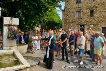 Cent ans plus tard, la fontaine du petit village du Bourguet retrouve les honneurs d’une tradition oubliée