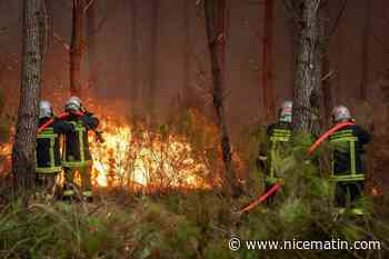 Retour des fortes chaleurs et du vent : une journée à risque en Gironde où le feu est « stabilisé » mais « pas fixé »