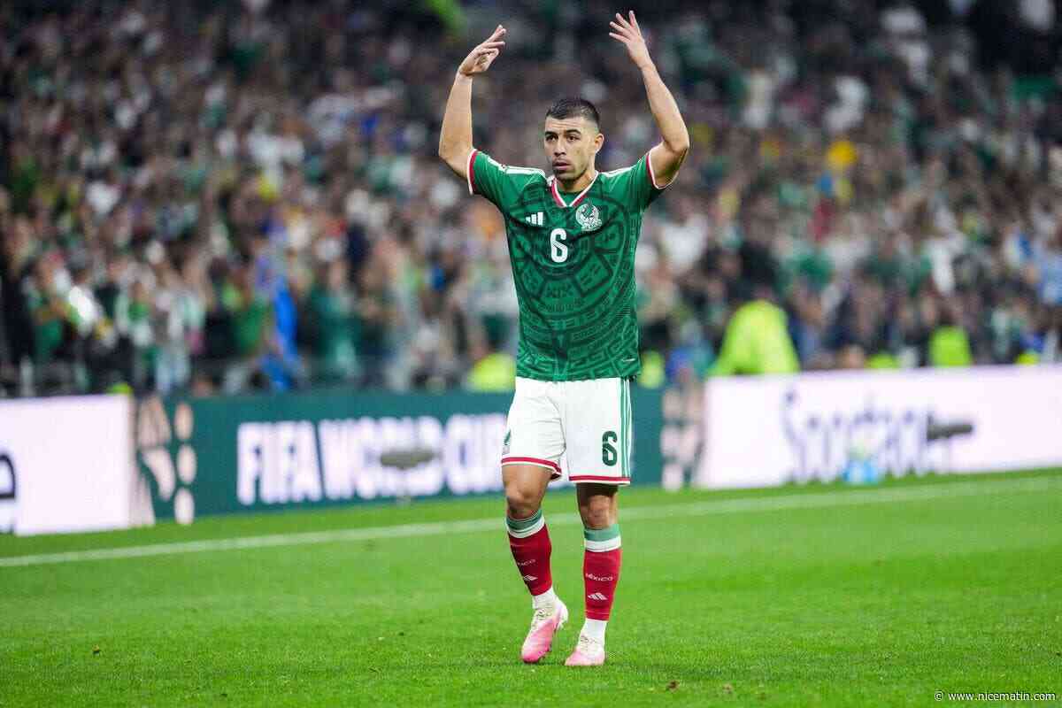 L’AS Monaco suit de près l’international mexicain Erik Lira