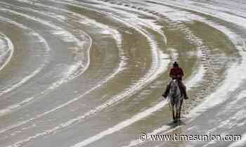 Heavy rainfall leads to cancellation of Wednesday's card at Saratoga Race Course
