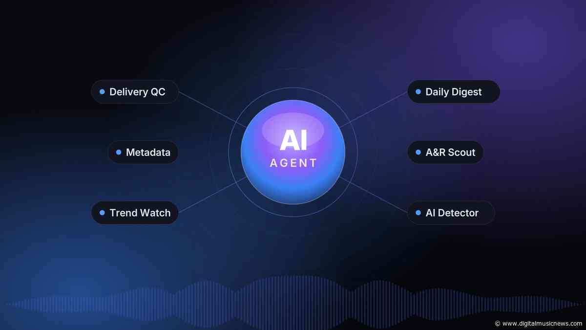 How AI Agents Are Quietly Automating Music Companies: From A&R to Release Ops