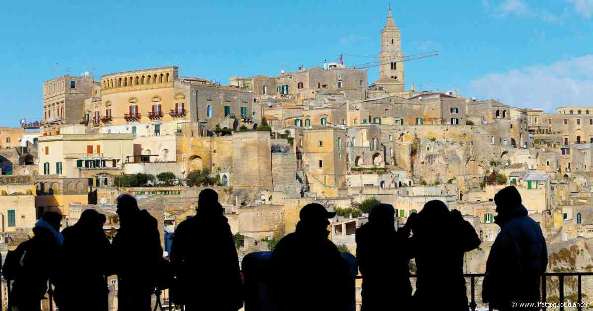 I prezzi folli di Matera: “Una focaccia a 14 euro e la pizza a 20 euro, affitti aumentati del 33,5% a causa del boom di alloggi turistici”