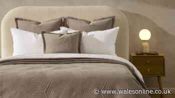 Dusk's 'lovely and soft' £50 bedspread reduced to £35 gives a 'hotel-like' look