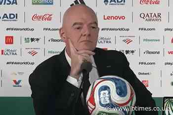 FIFA Boss Gianni Infantino Officially Summoned Before Congress, and it's Getting Serious