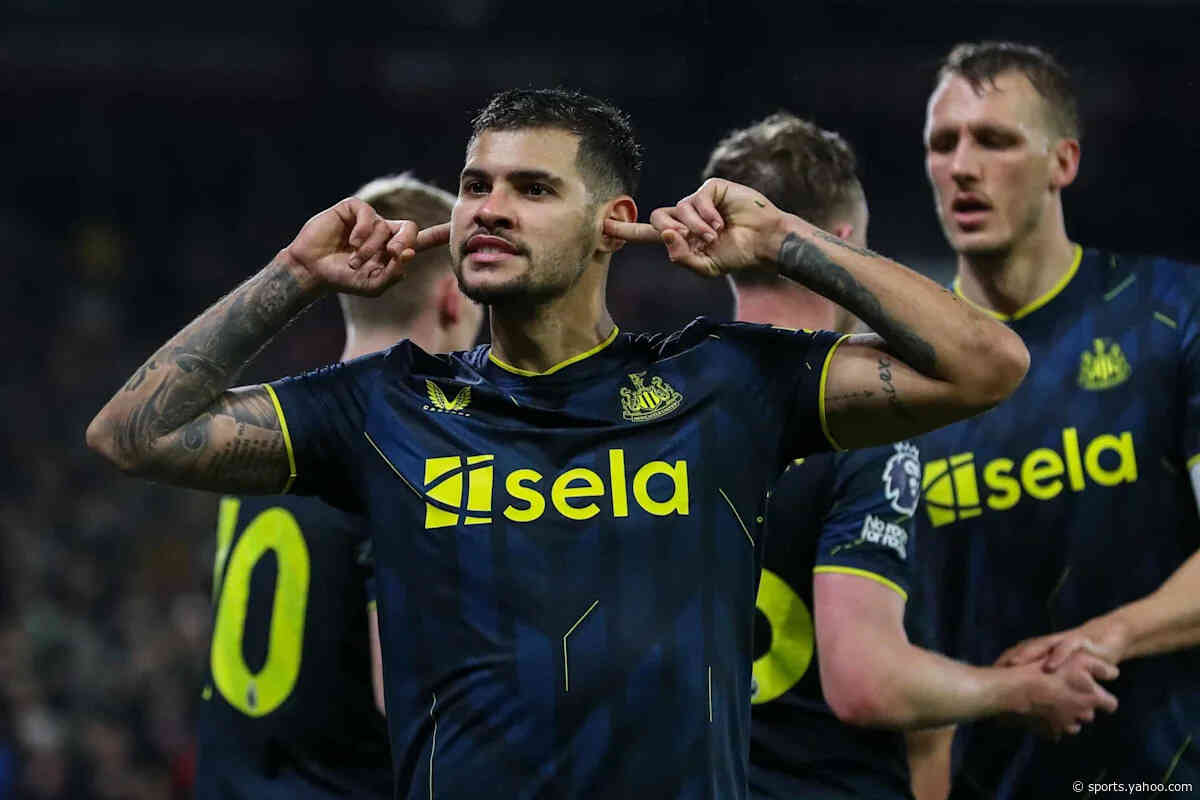 Newcastle United send clear message to Arsenal over Bruno Guimaraes move