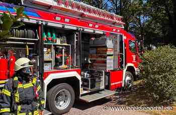 FW-OLL: Küchenbrand in Achternholt - Frau mit Verdacht auf Rauchgasvergiftung im Krankenhaus