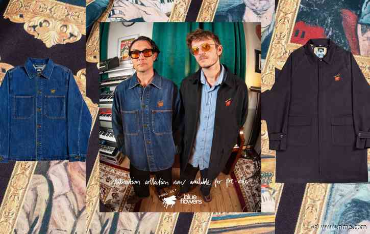 Yard Act launch clothing collaboration with Blue Flowers on trench coats, denim jackets and more