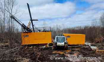 Emperor Metals: Hochgradige Goldmineralisierung nahe der Oberfläche auf Duquesne West