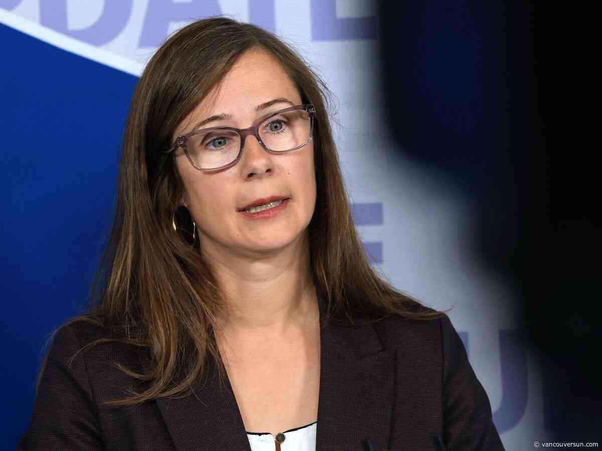 Kelly Greene's break from NDP cabinet solidarity a potential problem for David Eby, experts say