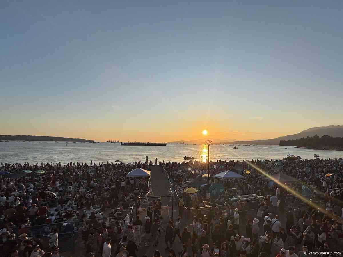 Summer Lights fireworks in English Bay: Here's what to know about the show