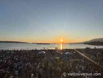 Summer Lights fireworks in English Bay: Here's what to know about the show