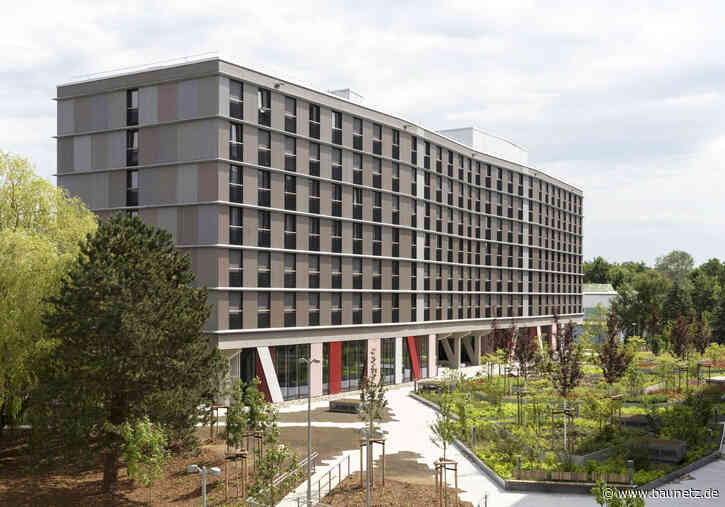 Studieren im Holzmodul - Zollhochschule in Rostock von sauerbruch hutton