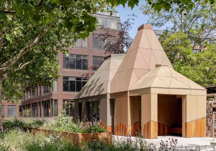 Hütte in der Stadt - Gemeinschaftszentrum in London von burgess architects
