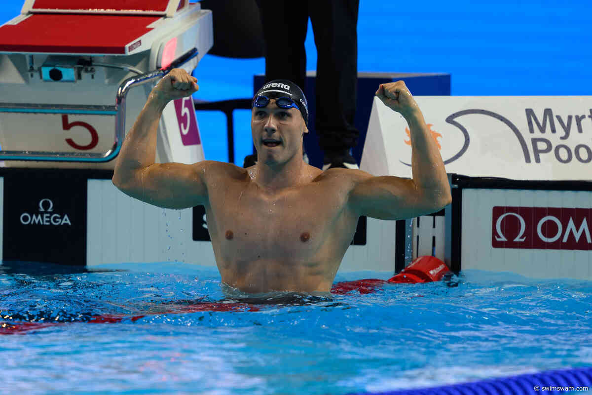 2026 European Championships Previews: The Start Of The Cerasuolo Era In The Men’s 50 Breast?