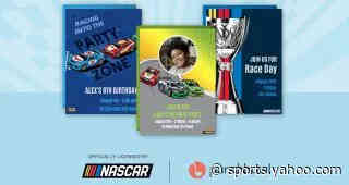 Punchbowl and NASCAR to debut collection of online invitations for racing fans