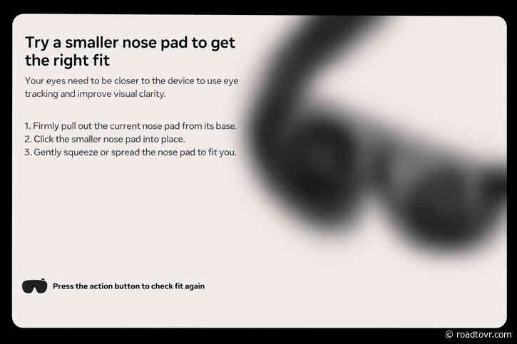 Meta’s First Thin & Light VR Headset Reportedly Leaks in User Setup Video Ahead of Connect
