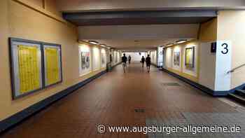Jahrelange Baustelle: Augsburger Hauptbahnhof wird ab August umfassend umgebaut