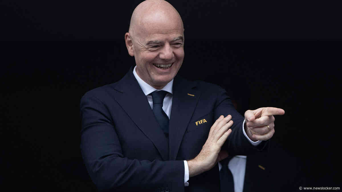 FIFA-baas Gianni Infantino dreigt nationale voetbalbonden met deadline: steun mij of mis ruim 35 miljoen euro