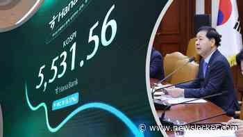 Crisisoverleg na nieuwe beursdreun in Zuid-Korea: ’Land is veranderd in een casino’