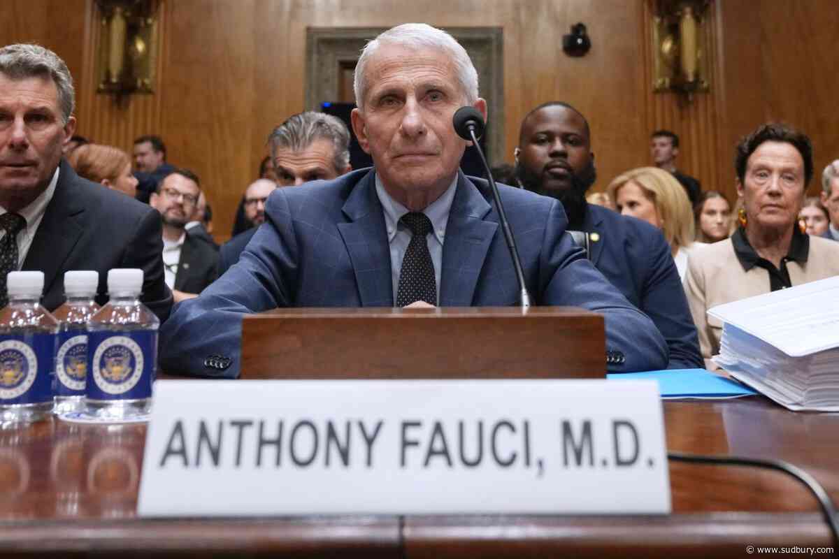 Fauci invokes Fifth Amendment and declines to testify in Republican-led COVID-19 Senate hearing